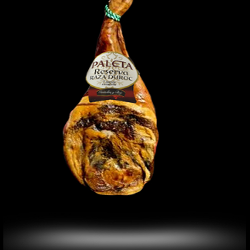 Jamones Raza Ibérica 50% Producto 02